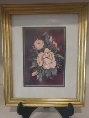 RUTH HOPKINS Magnolia Floral Print.